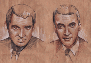 Drawing by Christopher Locke