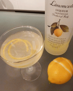limoncello-martini