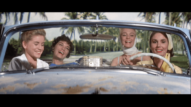 Image Credit MGM 1960, Where the Boys Are