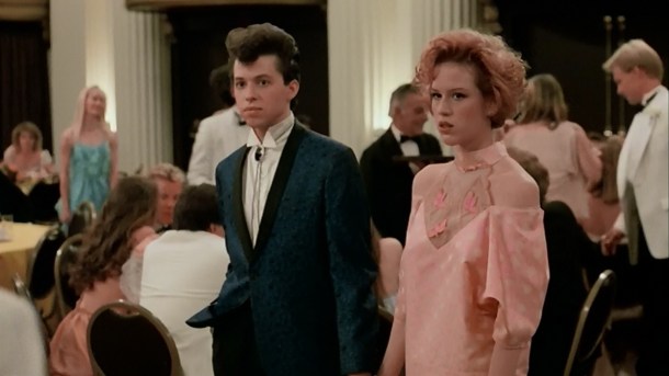 Image credit Paramount Pictures, 1986, Pretty in Pink