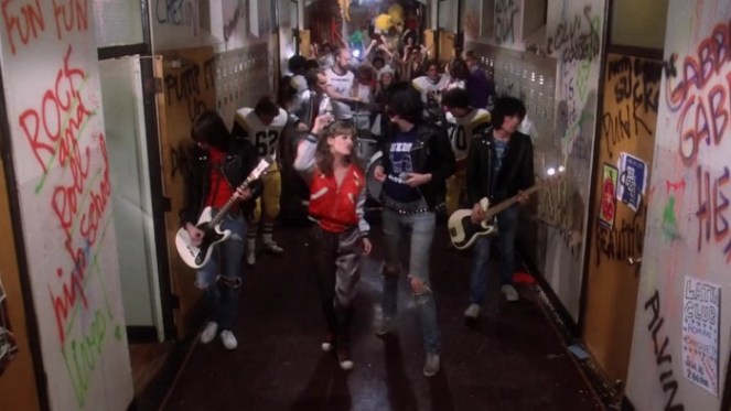 Image credit New World Pictures, Rock 'n' Roll High School, 1979