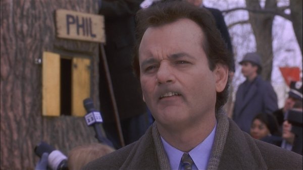 Image credit Columbia Pictures, Groundhog Day, 1993