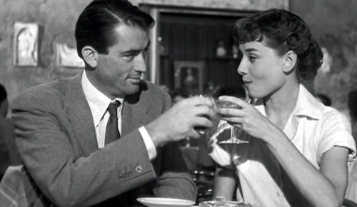 Image credit Paramount Pictures, 1953, Roman Holiday