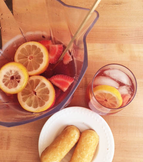 pink lady sangria