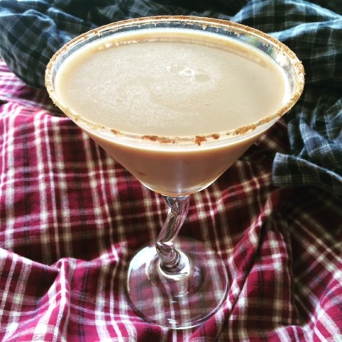 Caramel macchiato martini