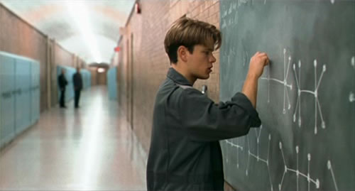 Image credit: Good Will Hunting, 1997
