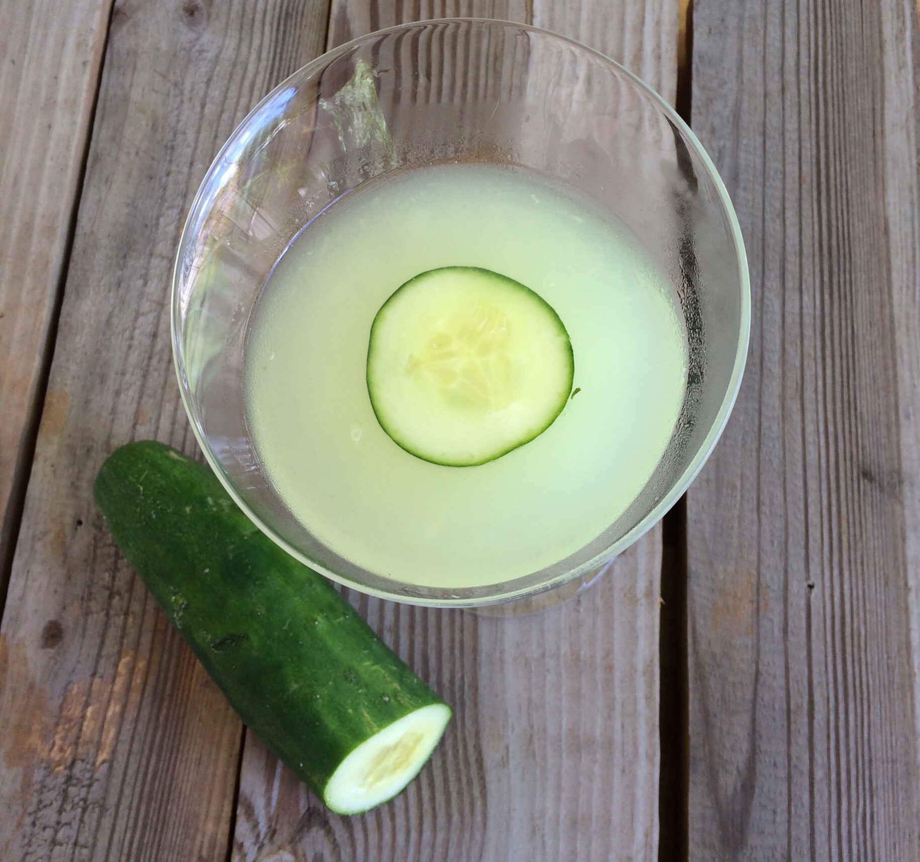 Cucumber Gimlet