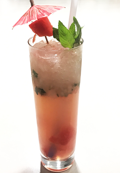 Watermelon Mojito