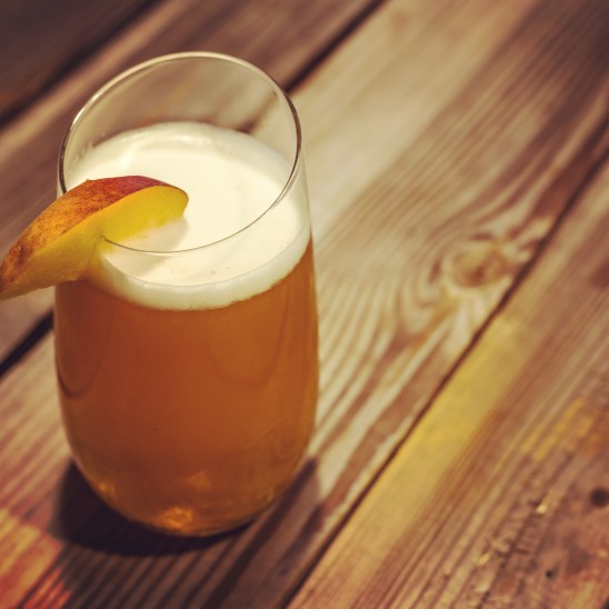 Peach Shandy