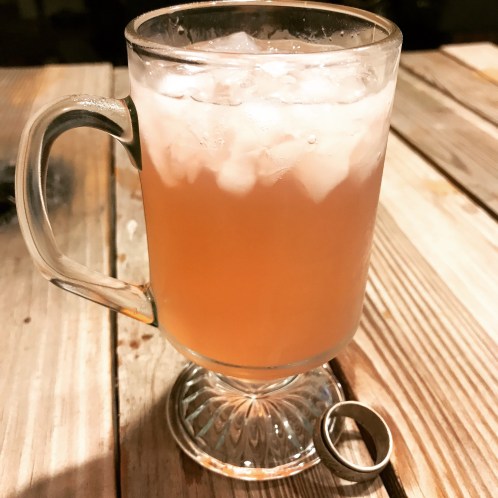 Ginger Mead collins