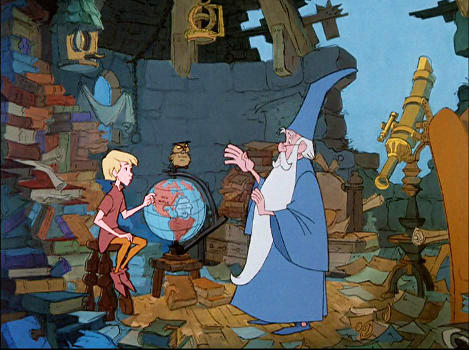 the sword in the stone