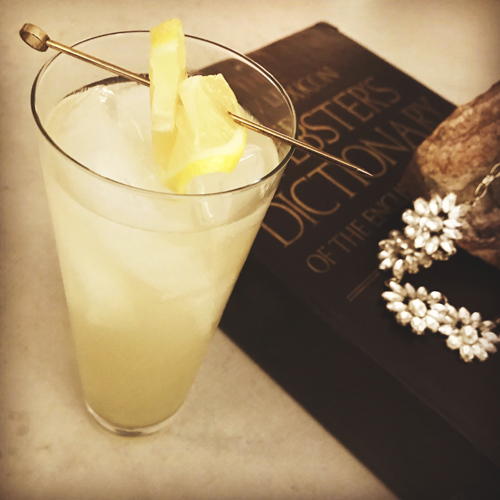 elderflower fizz