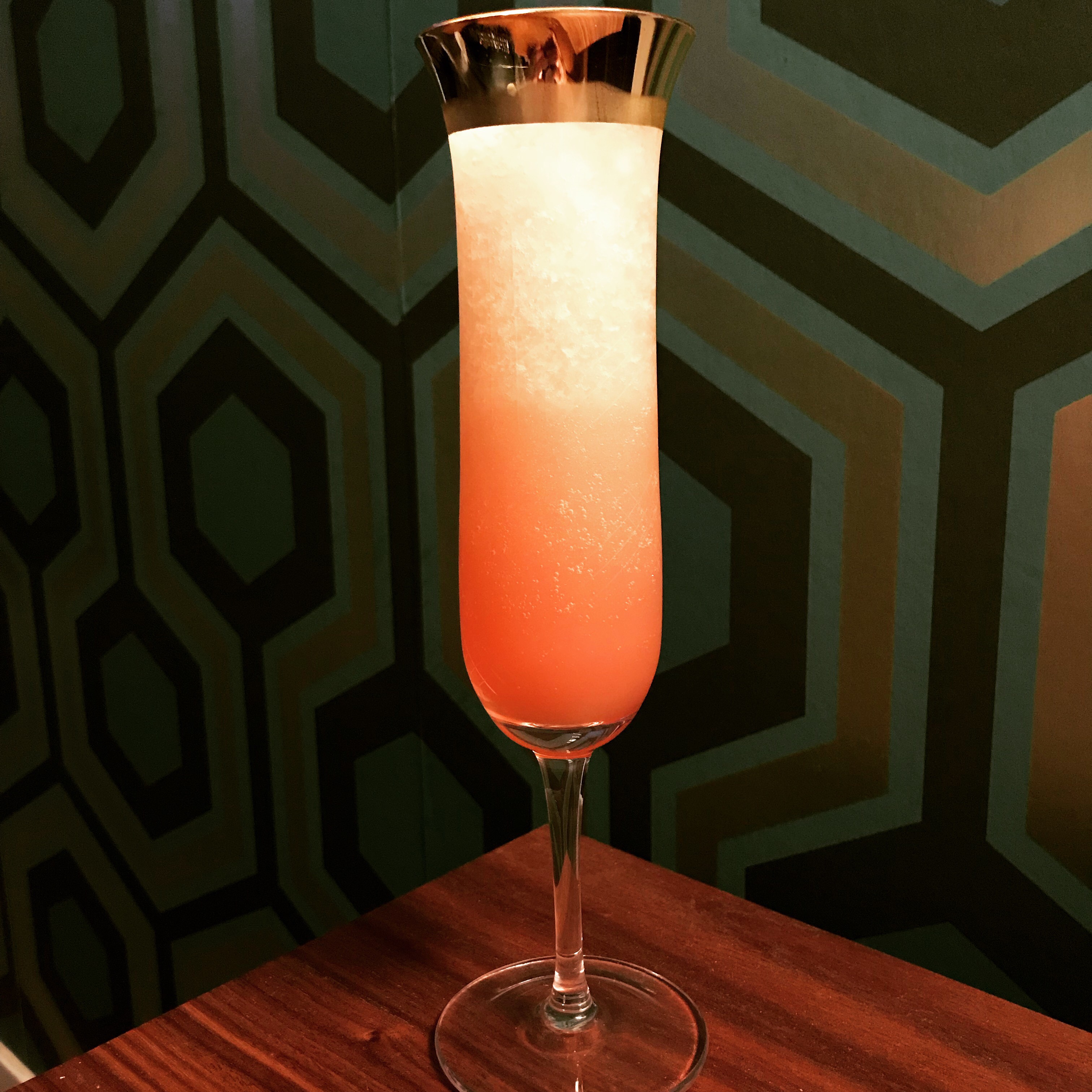 Frozen Amber margarita