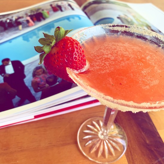 Sugar on Strawberries