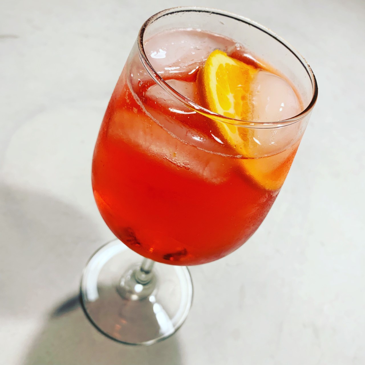 campari spritz