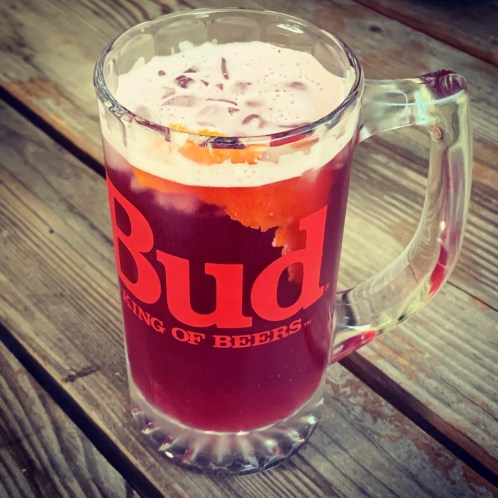 Blood Orange Shandy