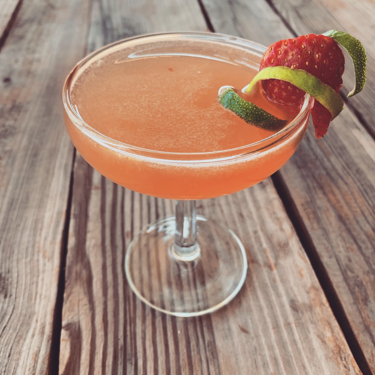 Strawberry Gimlet