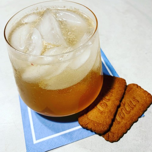 Biscoff Highball